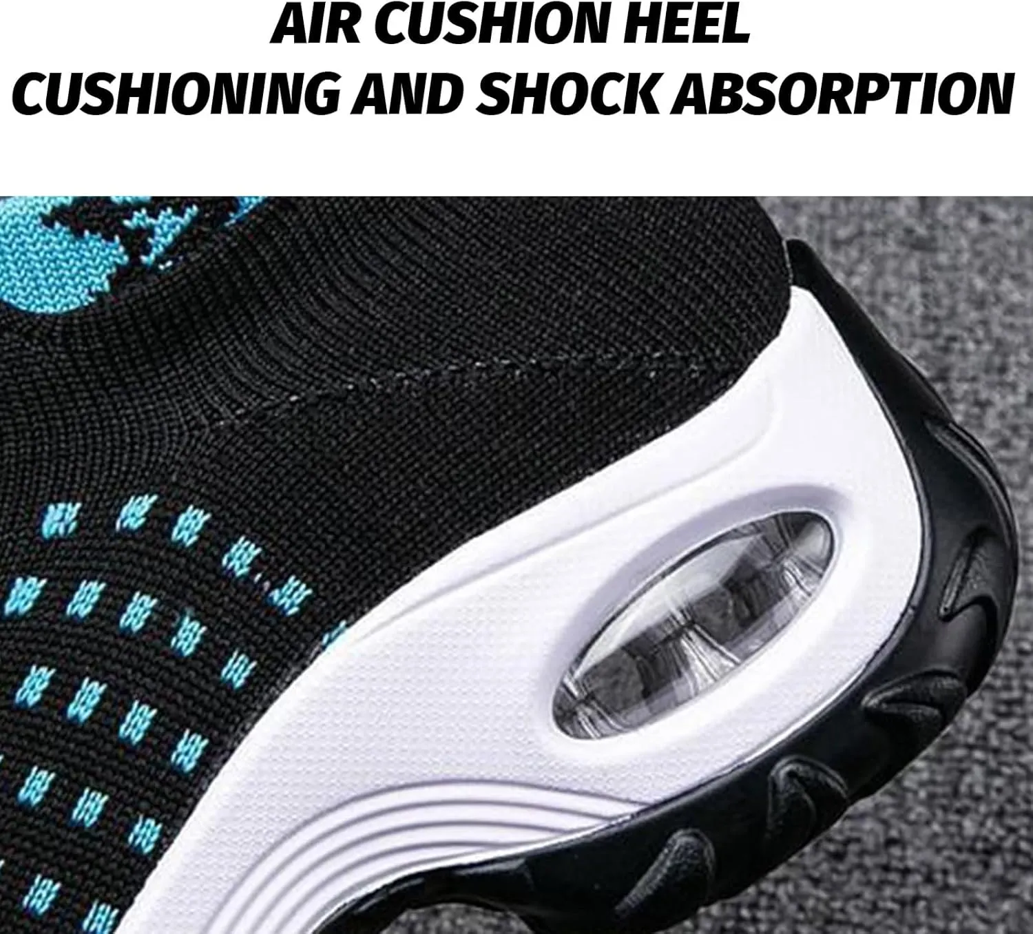 Women's Orthopedic Sneakers Comfortable Breathable Mesh Upper Walking Shoes Air Cushion Stretch Orthowear Shoes