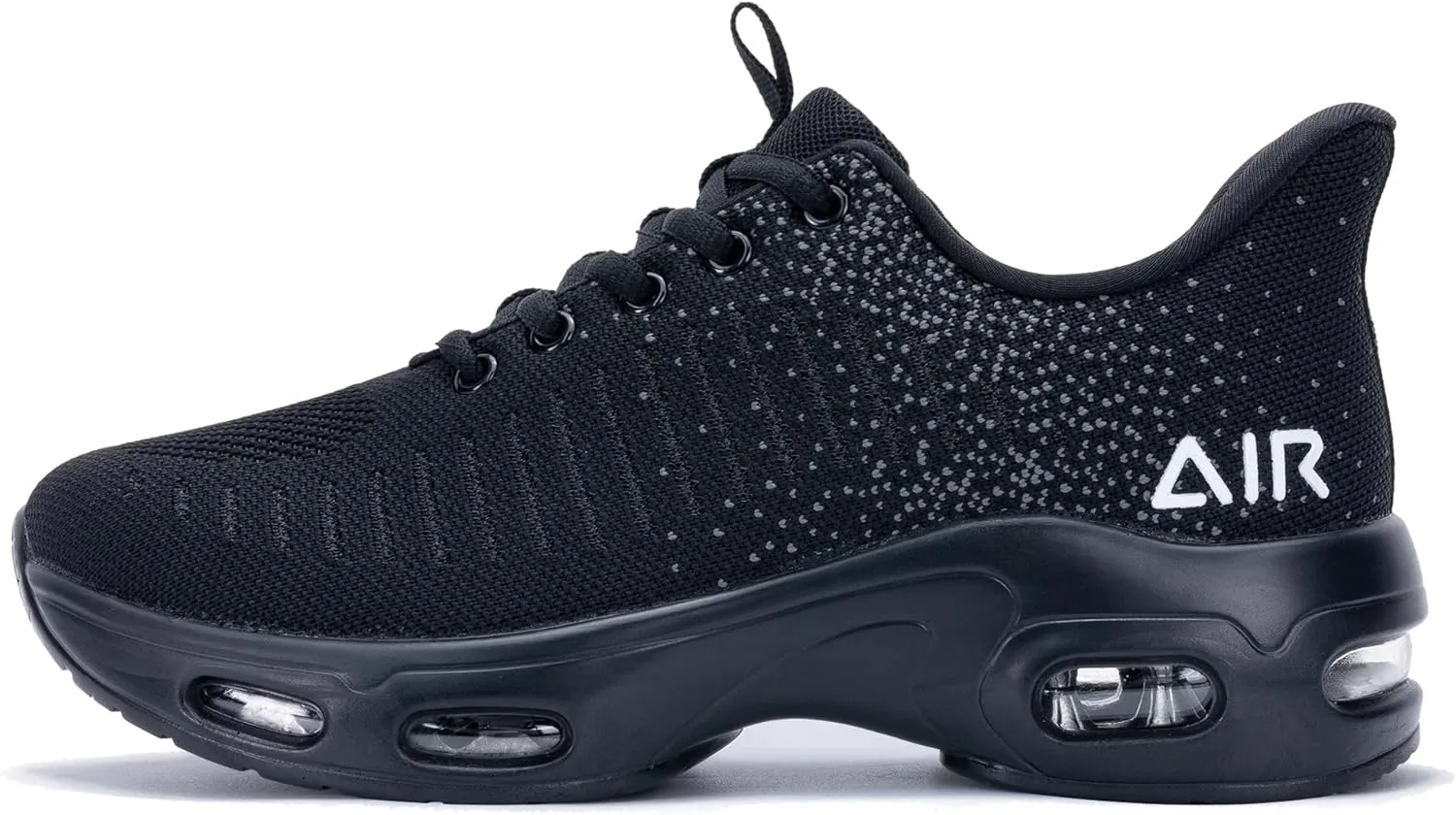 Womens Running Shoes Air Tennis Sneakers Slip On Athletic Shoes for Walking Gym Fitness