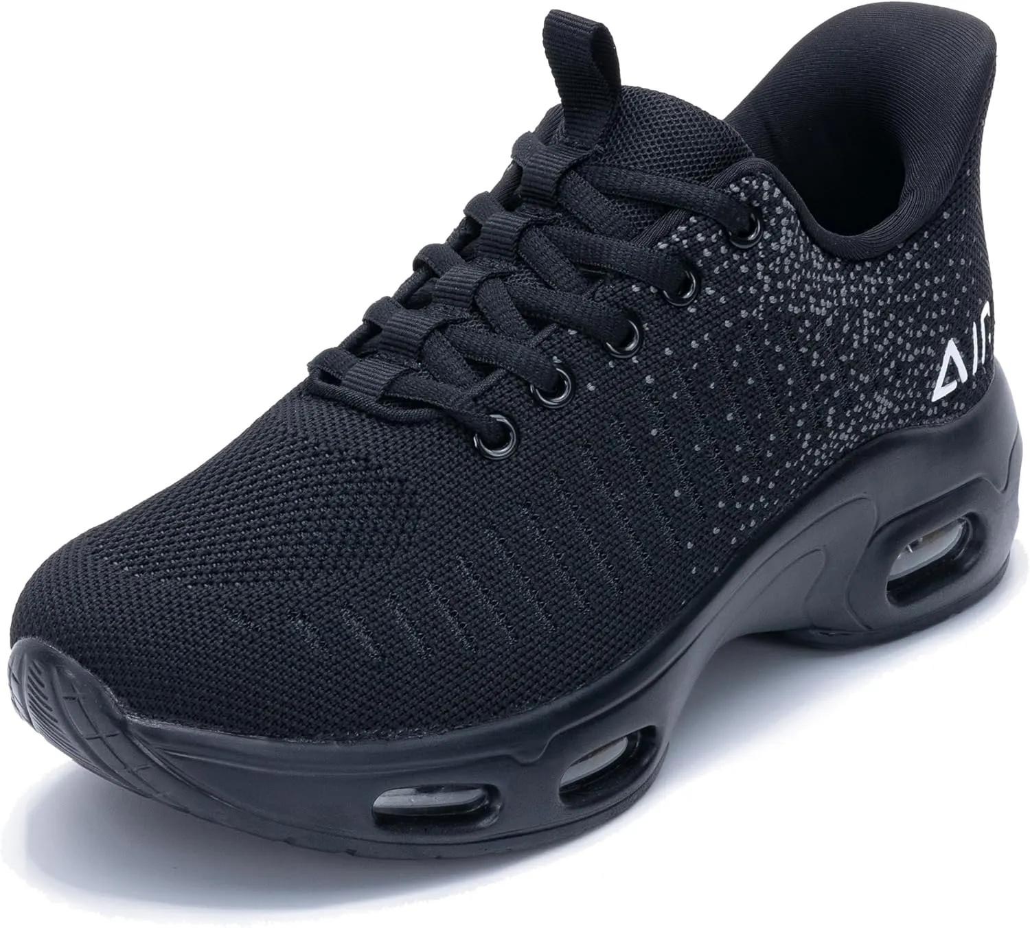 Womens Running Shoes Air Tennis Sneakers Slip On Athletic Shoes for Walking Gym Fitness