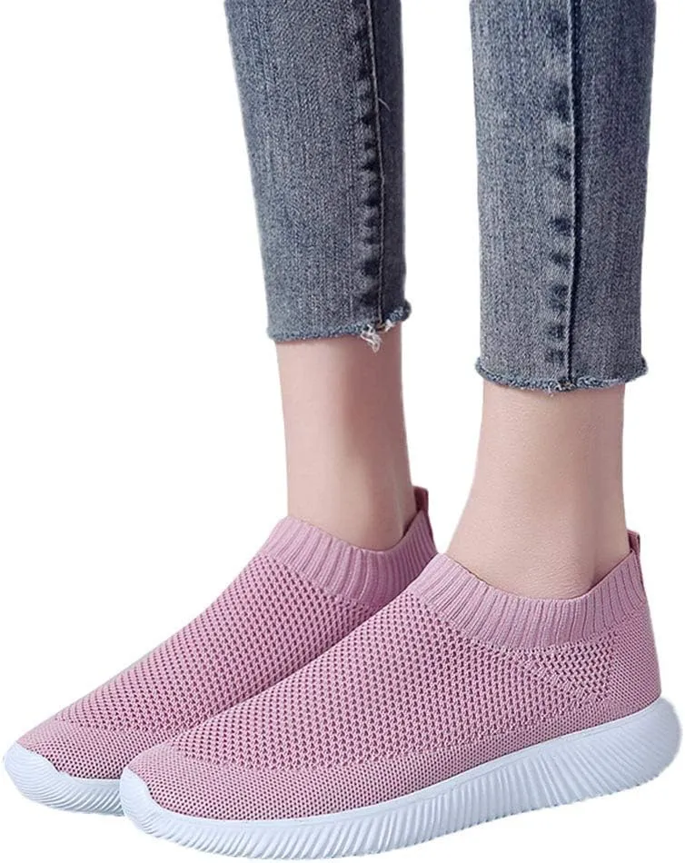 Women's Slip on Shoes Canvas Sneakers Loafers Non Slip Womens Tennis Shoes Boots Men's Shoes Casual White Platform Sneakers Steel Toe Tennis Shoe Casual Loafers