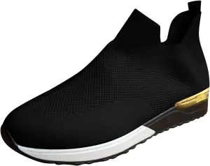 Women's Slip On Sneakers Casual Everyday Shoes Mens Running Shoes Lether Men Casual Shoes Fashion Sneakers 2025 Black Tennis Shoe Loafers Dress Shoe