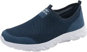Womens Slip on Walking Shoes Comfort Lightweight Running Shoes for Men Casual Business Casual Shoes Black Sneakers Platform Tennis Shoe Loafers Shoe