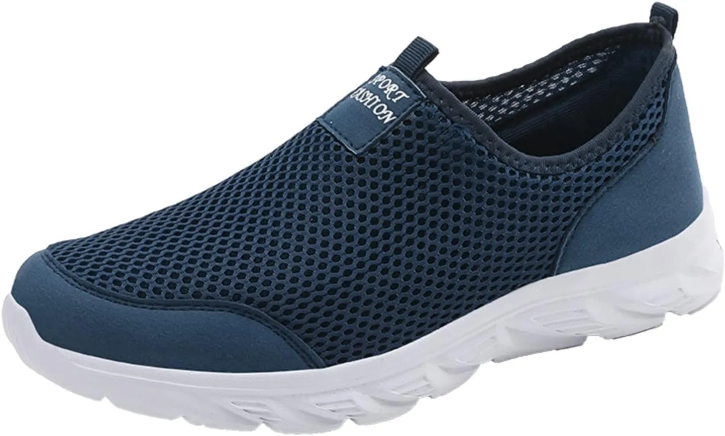 Womens Slip on Walking Shoes Comfort Lightweight Running Shoes for Men Casual Business Casual Shoes Black Sneakers Platform Tennis Shoe Loafers Shoe
