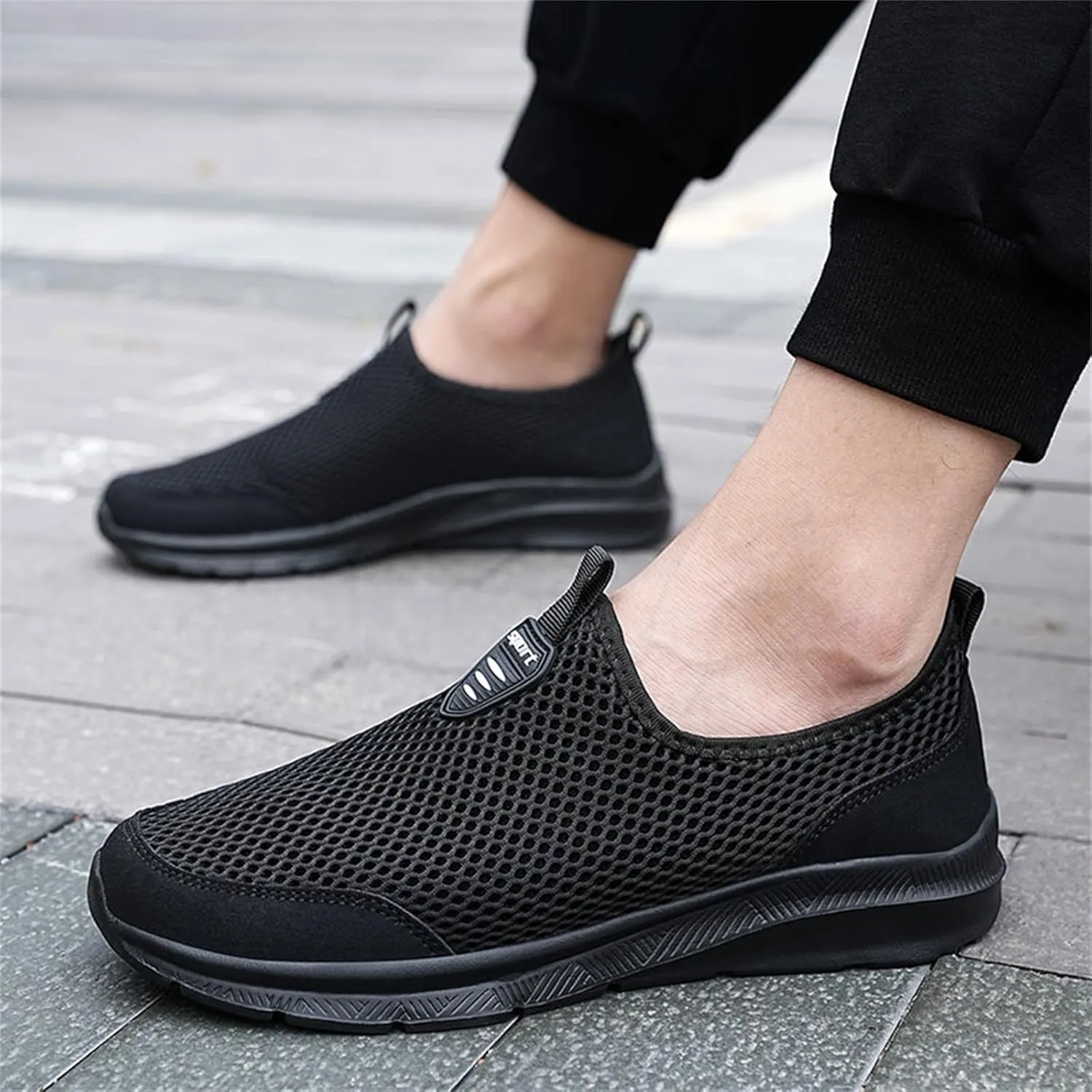 Women's Sneakers Athletic Sport Running Tennis Walking Shoes Mens Dress Shoes Lightweight Black Casual Shoes Black Sneakers Black Tennis Shoe Trainers Shoe