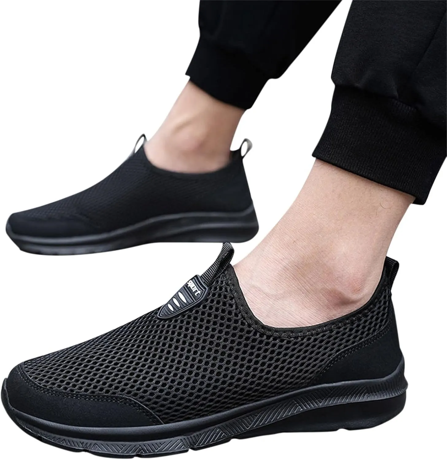 Women's Sneakers Athletic Sport Running Tennis Walking Shoes Mens Dress Shoes Lightweight Black Casual Shoes Black Sneakers Black Tennis Shoe Trainers Shoe