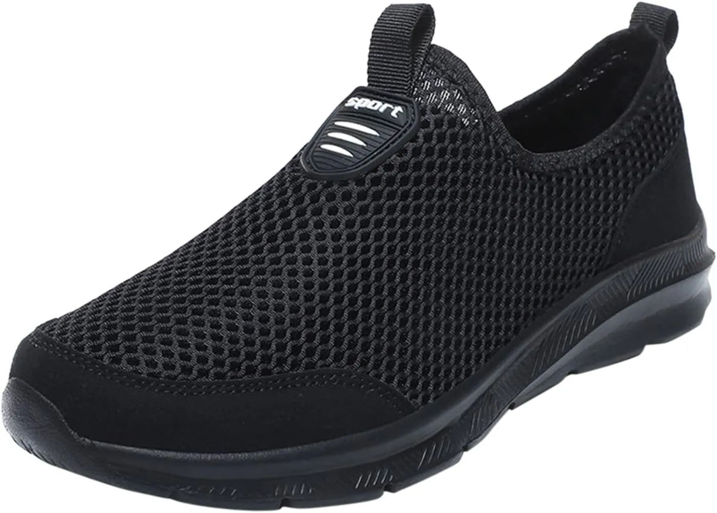 Women's Sneakers Athletic Sport Running Tennis Walking Shoes Mens Dress Shoes Lightweight Black Casual Shoes Black Sneakers Black Tennis Shoe Trainers Shoe