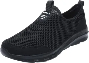 Women's Sneakers Athletic Sport Running Tennis Walking Shoes Mens Dress Shoes Lightweight Black Casual Shoes Black Sneakers Black Tennis Shoe Trainers Shoe