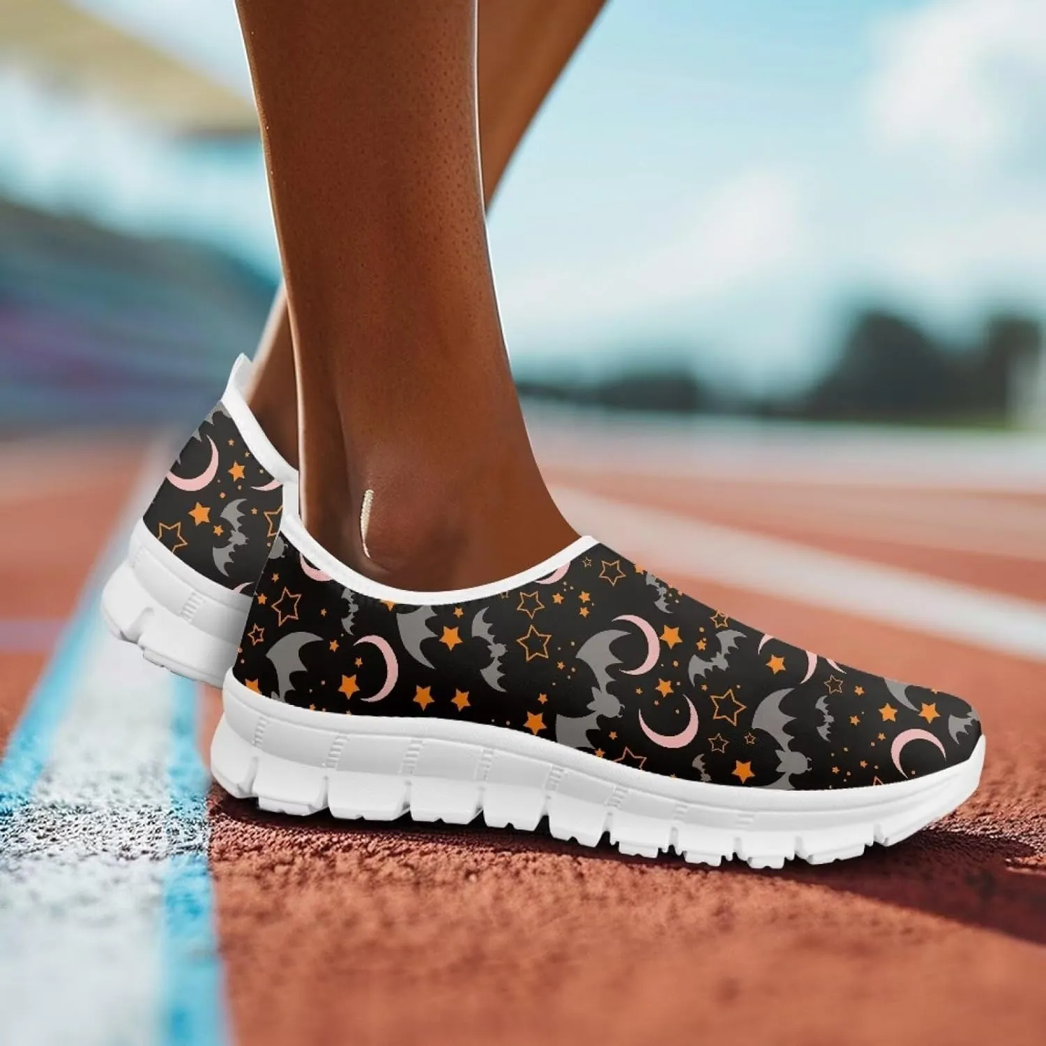 Women's Sneakers Casual Lightweight Slip On Running Sneakers Low Top Comfortable Walking Sneakers for Womens