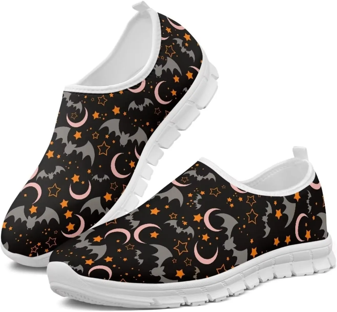 Women's Sneakers Casual Lightweight Slip On Running Sneakers Low Top Comfortable Walking Sneakers for Womens