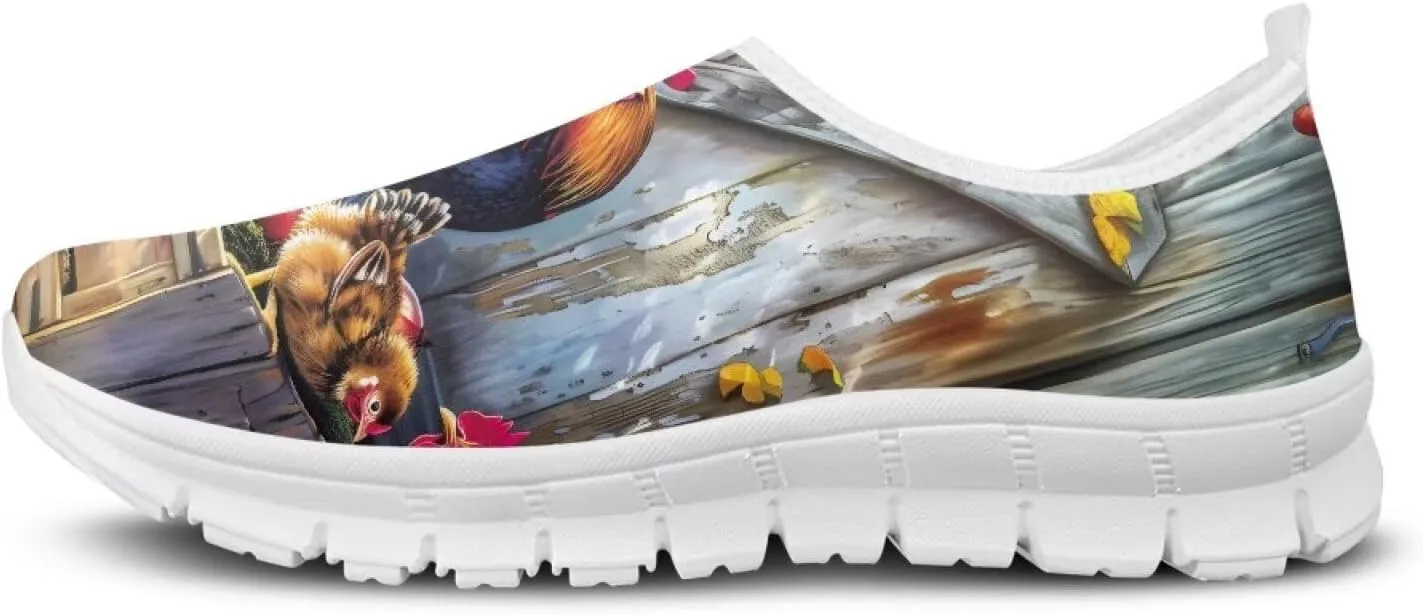 Women's Sneakers Casual Low-Top Soft Sport Tennis Sneakers Hands Free Breathable Lightweight Workout Walking Shoes for Women US 5.5-11.5