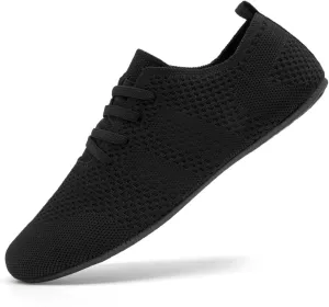 Women's Sneakers Walking Running Shoes Training Sport Gym Fitness Tennis Shoes Non Slip Barefoot Yoga Shoe Comfortable Lightweight Mesh Breathable Fashion Sneaker