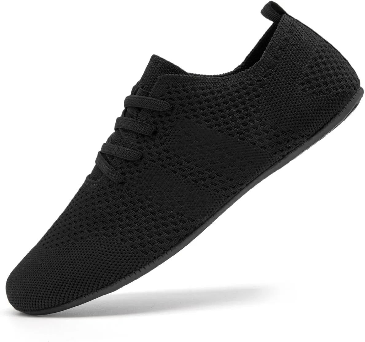 Women's Sneakers Walking Running Shoes Training Sport Gym Fitness Tennis Shoes Non Slip Barefoot Yoga Shoe Comfortable Lightweight Mesh Breathable Fashion Sneaker