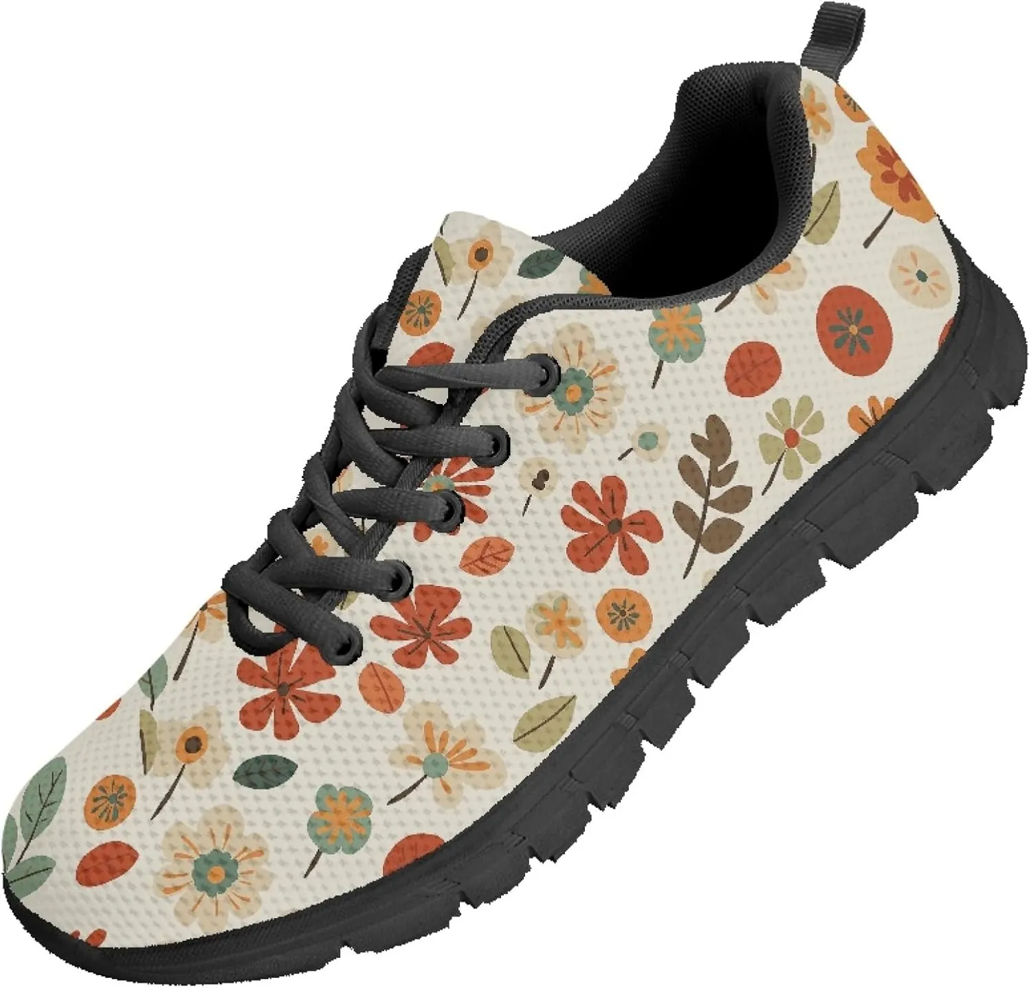 Womens Sports Tennis Shoes Running Causal Shoe Teen Girls Outdoor Travel Sneakers Walking Low Heel Lace up Breathable Lightweight