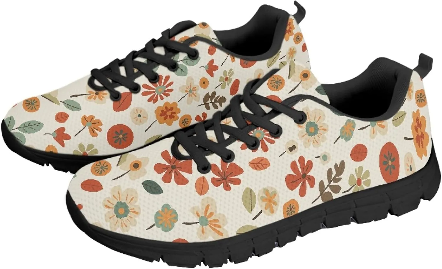 Womens Sports Tennis Shoes Running Causal Shoe Teen Girls Outdoor Travel Sneakers Walking Low Heel Lace up Breathable Lightweight