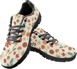 Womens Sports Tennis Shoes Running Causal Shoe Teen Girls Outdoor Travel Sneakers Walking Low Heel Lace up Breathable Lightweight