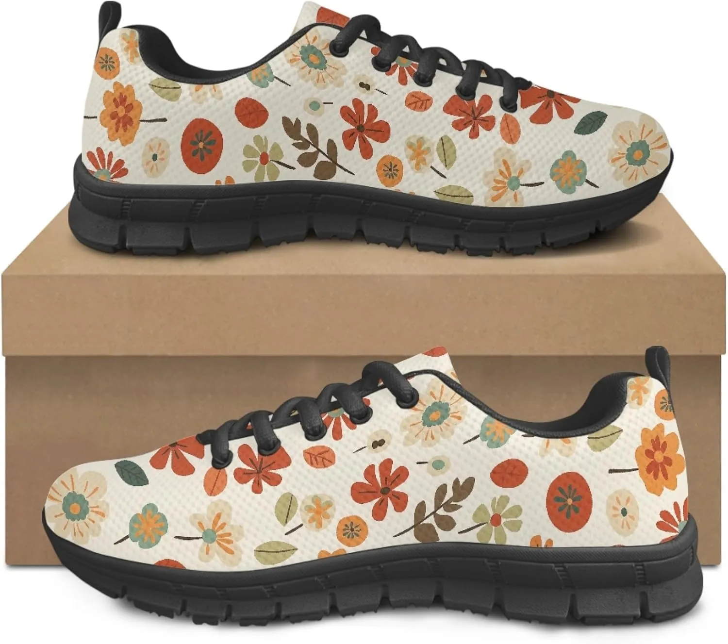 Womens Sports Tennis Shoes Running Causal Shoe Teen Girls Outdoor Travel Sneakers Walking Low Heel Lace up Breathable Lightweight