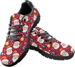 Women's Sports Trainer Running Sneakers Adults Causal Travel Shoes Outdoor Walking Low Heel Lace up Shoe Breathable Flexible for Lady