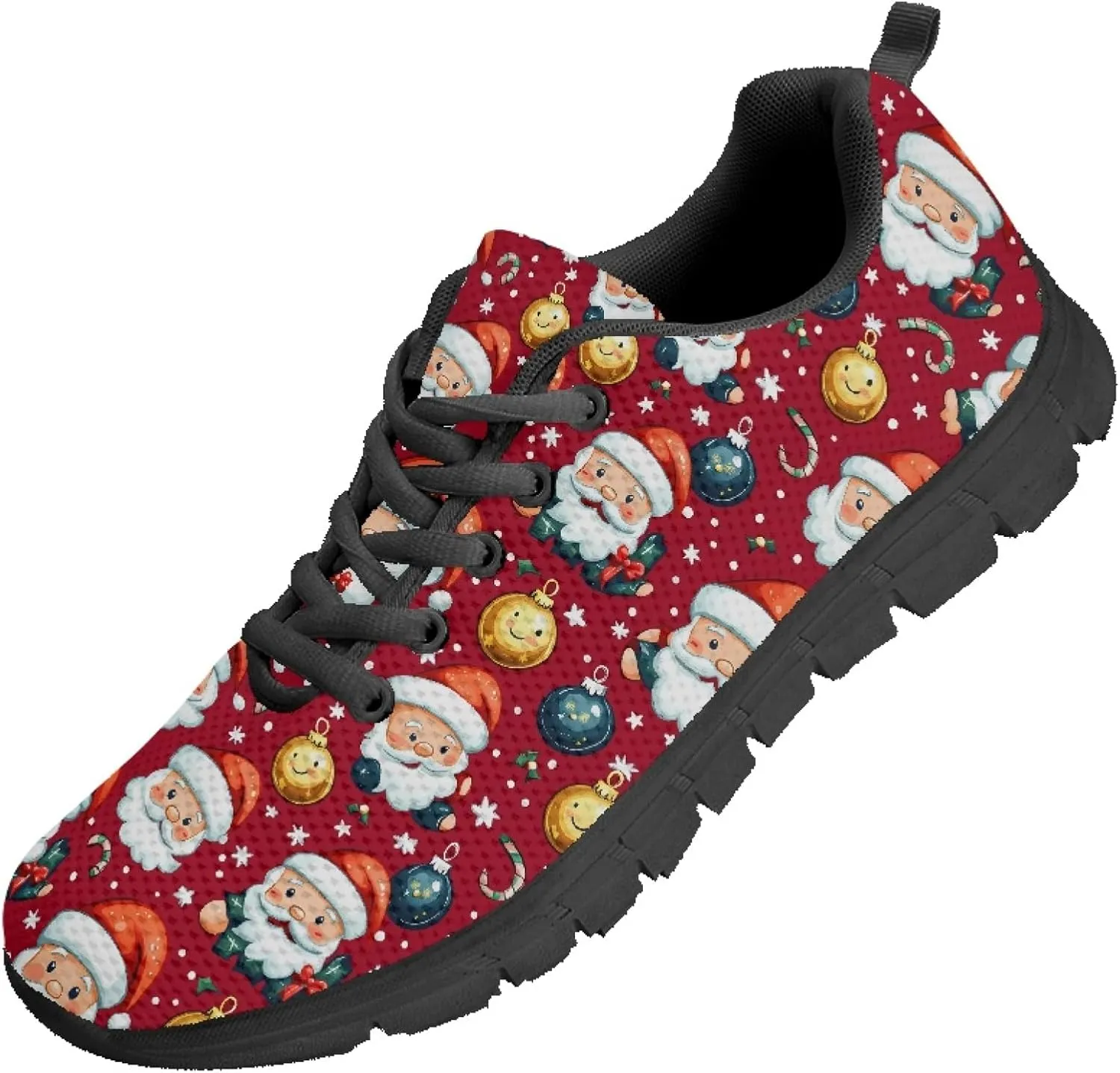 Women's Sports Trainer Running Sneakers Adults Causal Travel Shoes Outdoor Walking Low Heel Lace up Shoe Breathable Flexible for Lady