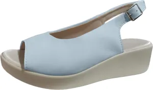 Womens Summer Sandals Ankle Strap Slingback Wedge Sandals Peep Toe Slip On Espadrille Platform Comfortable Dress Shoes