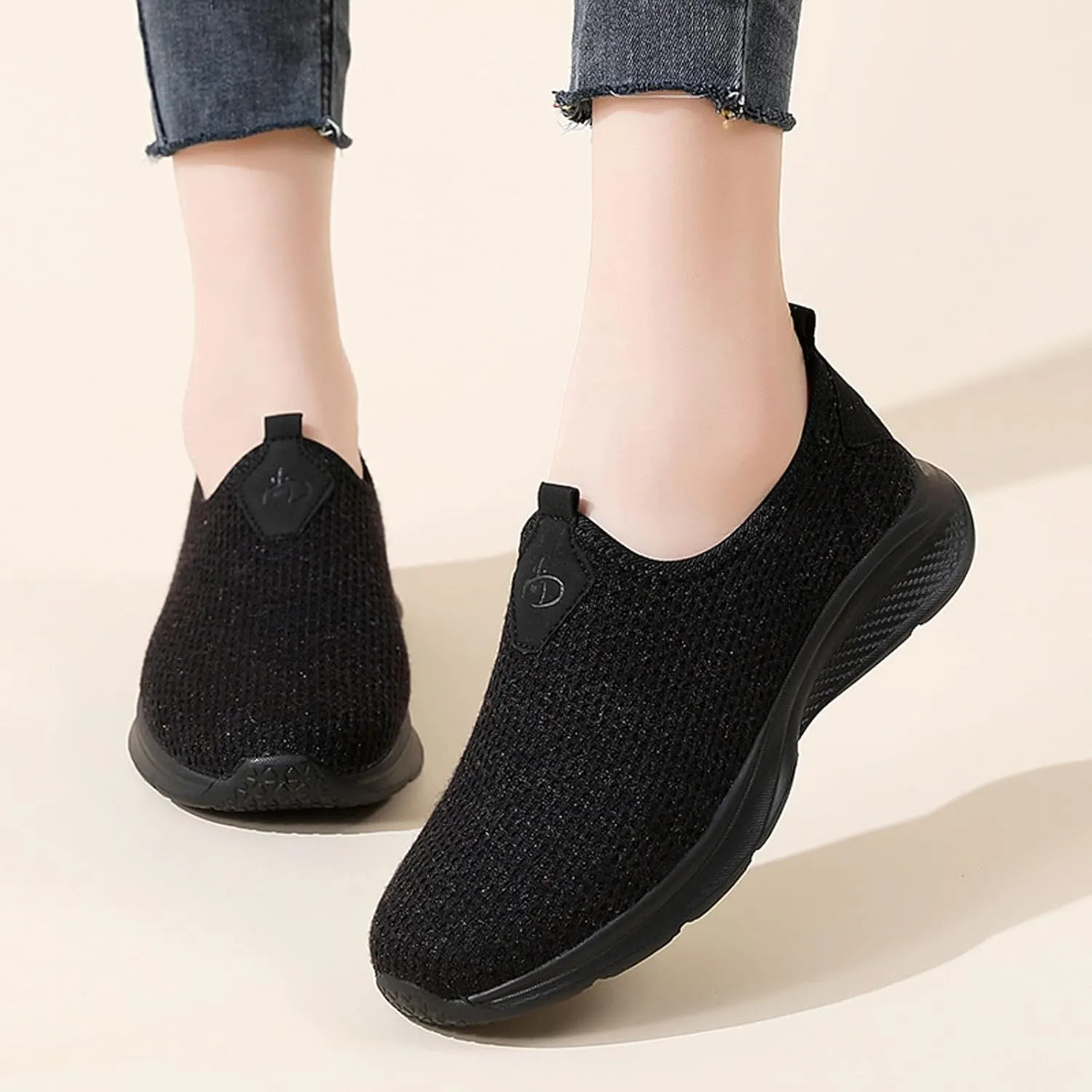 Women's Walking Shoes Arch Support Non Slip Mens Dress Shoes Arch Support Women Shoes Casual Women's Fashion Sneakers Tennis Shoe White Loafers