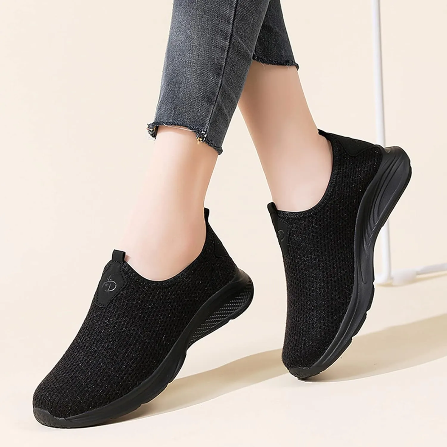 Women's Walking Shoes Arch Support Non Slip Mens Dress Shoes Arch Support Women Shoes Casual Women's Fashion Sneakers Tennis Shoe White Loafers