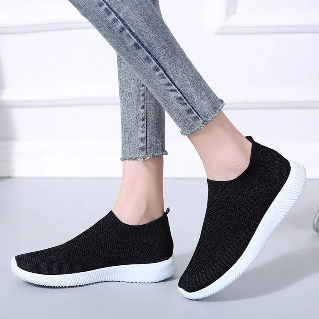 Women's Walking Shoes Arch Support Non Slip Mens Dress Shoes Arch Support Women Shoes Casual Women's Fashion Sneakers Tennis Shoe White Loafers