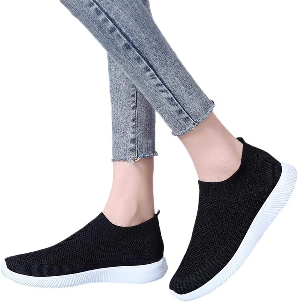 Women's Walking Shoes Arch Support Non Slip Mens Dress Shoes Arch Support Women Shoes Casual Women's Fashion Sneakers Tennis Shoe White Loafers