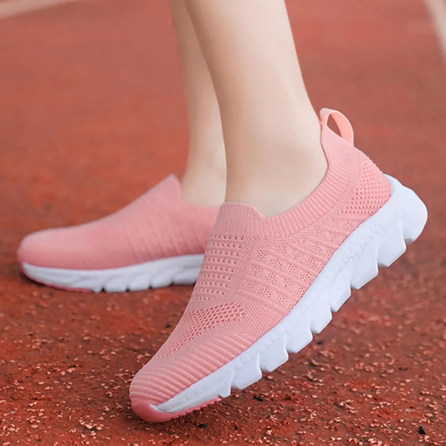 Women's Walking Shoes Cushion Comfortable Breeze Shoes Womens Tennis Shoes Jogging Women Shoes Casual White Sneakers Steel Toe Tennis Shoe Loafers Dress Shoe