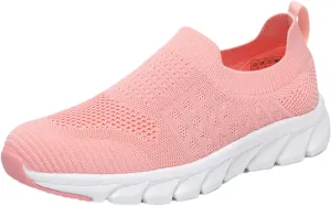 Women's Walking Shoes Cushion Comfortable Breeze Shoes Womens Tennis Shoes Jogging Women Shoes Casual White Sneakers Steel Toe Tennis Shoe Loafers Dress Shoe