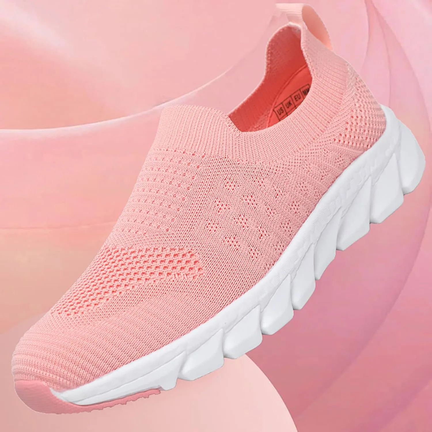 Women's Walking Shoes Cushion Comfortable Breeze Shoes Womens Tennis Shoes Jogging Women Shoes Casual White Sneakers Steel Toe Tennis Shoe Loafers Dress Shoe