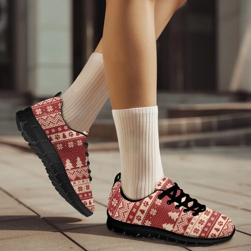 Womens Walking Shoes Unisex Classic Running Shoes Anti-Slip Casual Sneakers Breathable Jogging Tennis Sport Shoes