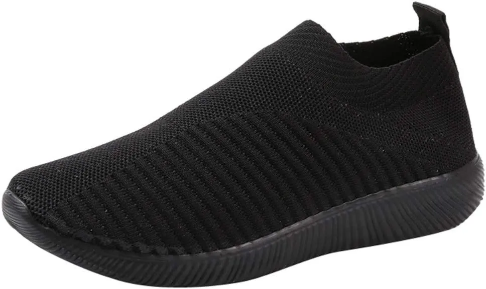 Womens Walking Shoes Wide Diabetic Shoes Womens Tennis Shoes High Top Women's Casual Shoes Men's Fashion Sneakers Slip On Tennis Shoe Loafers Shoe