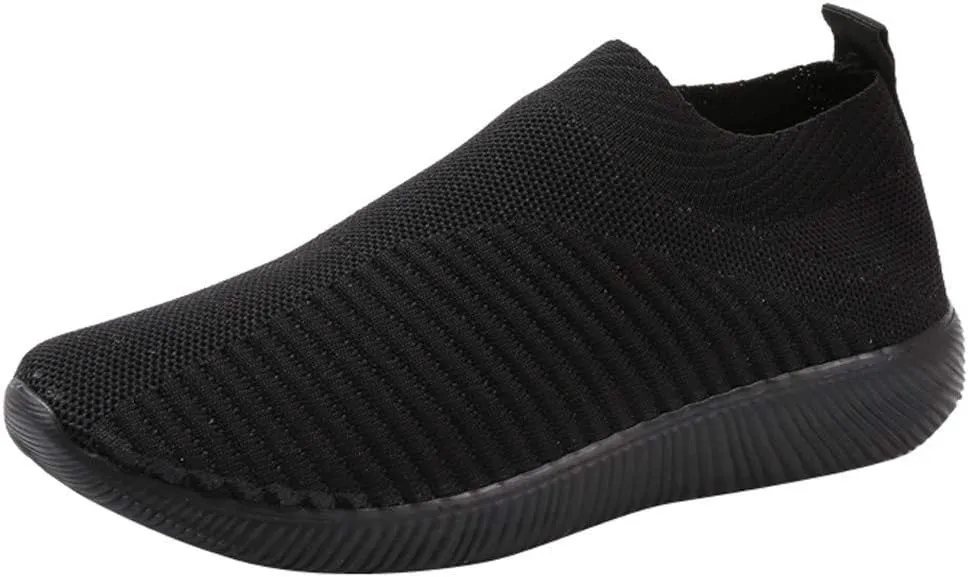 Womens Walking Shoes Wide Diabetic Shoes Womens Tennis Shoes High Top Women's Casual Shoes Men's Fashion Sneakers Slip On Tennis Shoe Loafers Shoe