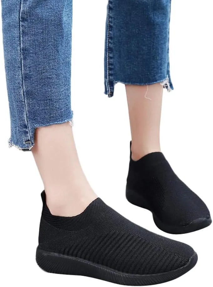 Womens Walking Shoes Wide Diabetic Shoes Womens Tennis Shoes High Top Women's Casual Shoes Men's Fashion Sneakers Slip On Tennis Shoe Loafers Shoe