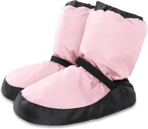 Women's Warm Up Bootie Dance Shoe,Ballet Boots,Waterproof Wear-Resistant Girls Ballet Shoes for Dance Training in Winter