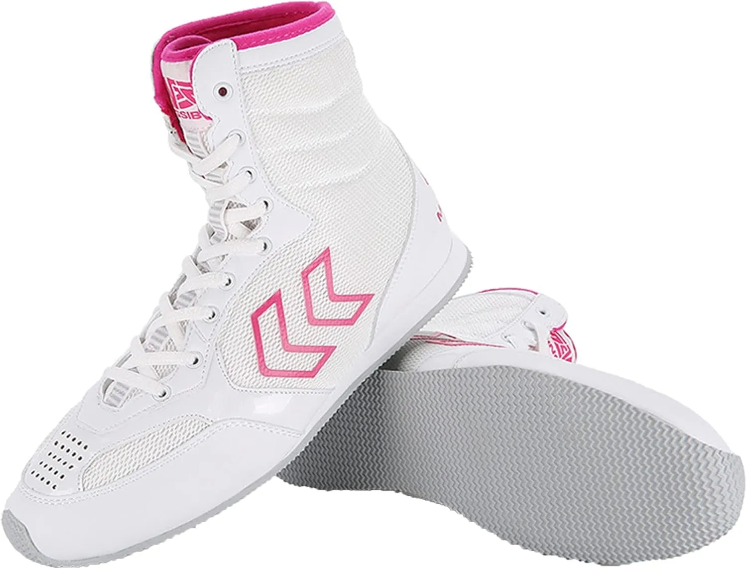 Wrestling Shoes Unisex Boxing Sports Training Breathable Mesh Youth Kickboxing Boot Lightweight Weightlifting Footwear for Adults