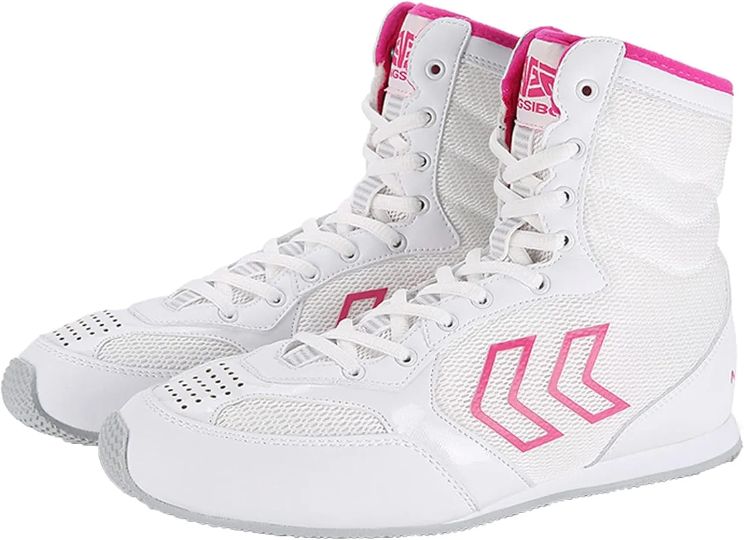 Wrestling Shoes Unisex Boxing Sports Training Breathable Mesh Youth Kickboxing Boot Lightweight Weightlifting Footwear for Adults