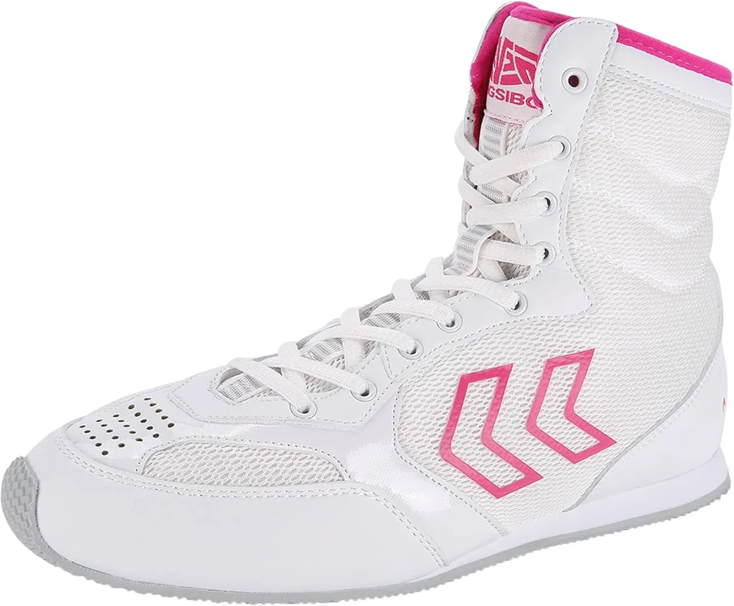 Wrestling Shoes Unisex Boxing Sports Training Breathable Mesh Youth Kickboxing Boot Lightweight Weightlifting Footwear for Adults