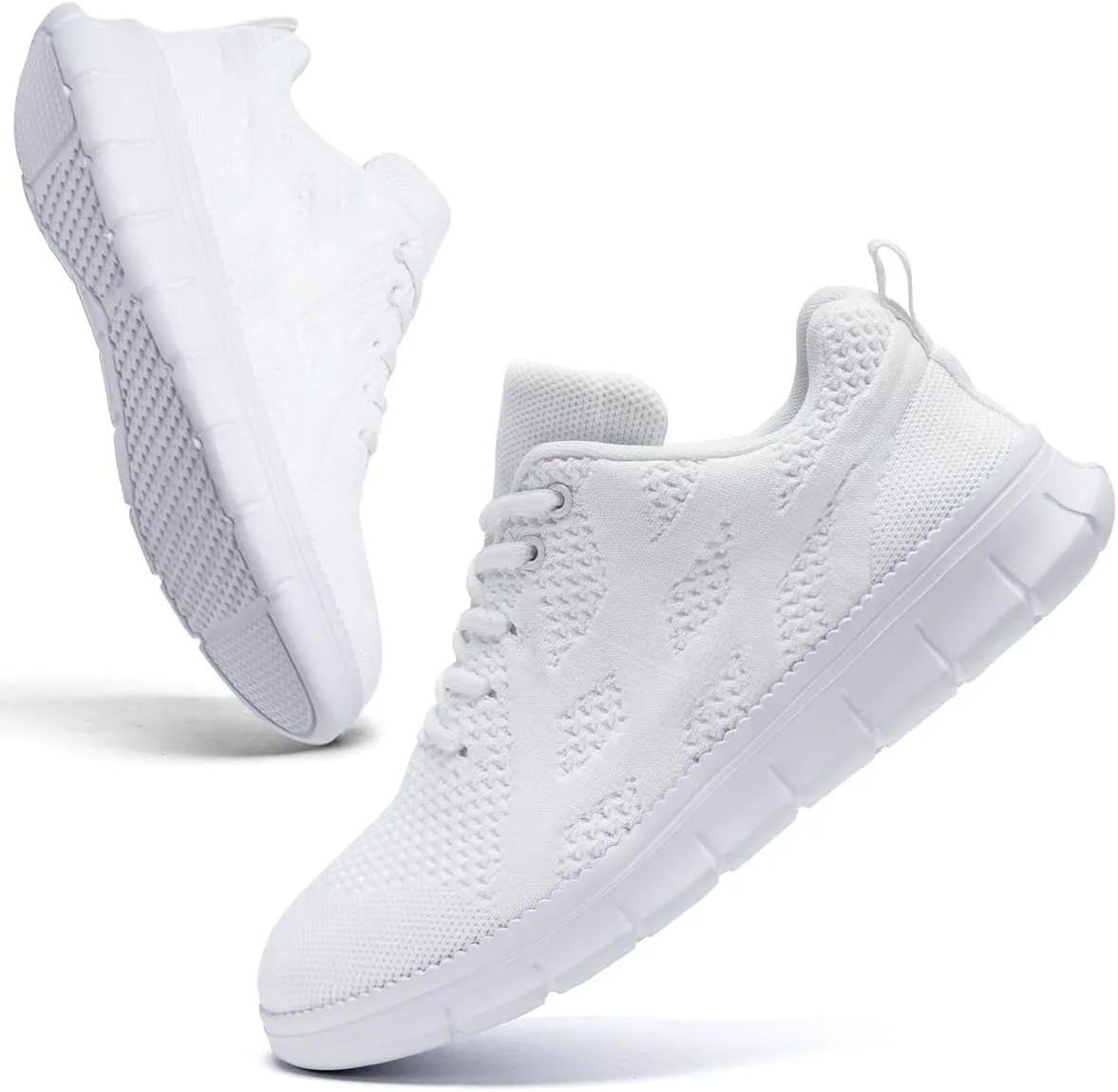 WYGRQBN Mens Walking Shoes Lightweight Breathable Slip On Running Shoes Gym Workout Tennis Fashion Sneakers
