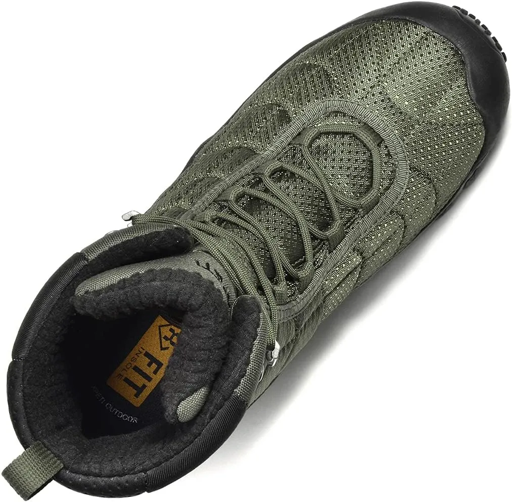 XPETI Men’s Crest Thermo High-Top Winter Hiking Boots Waterproof Insulated