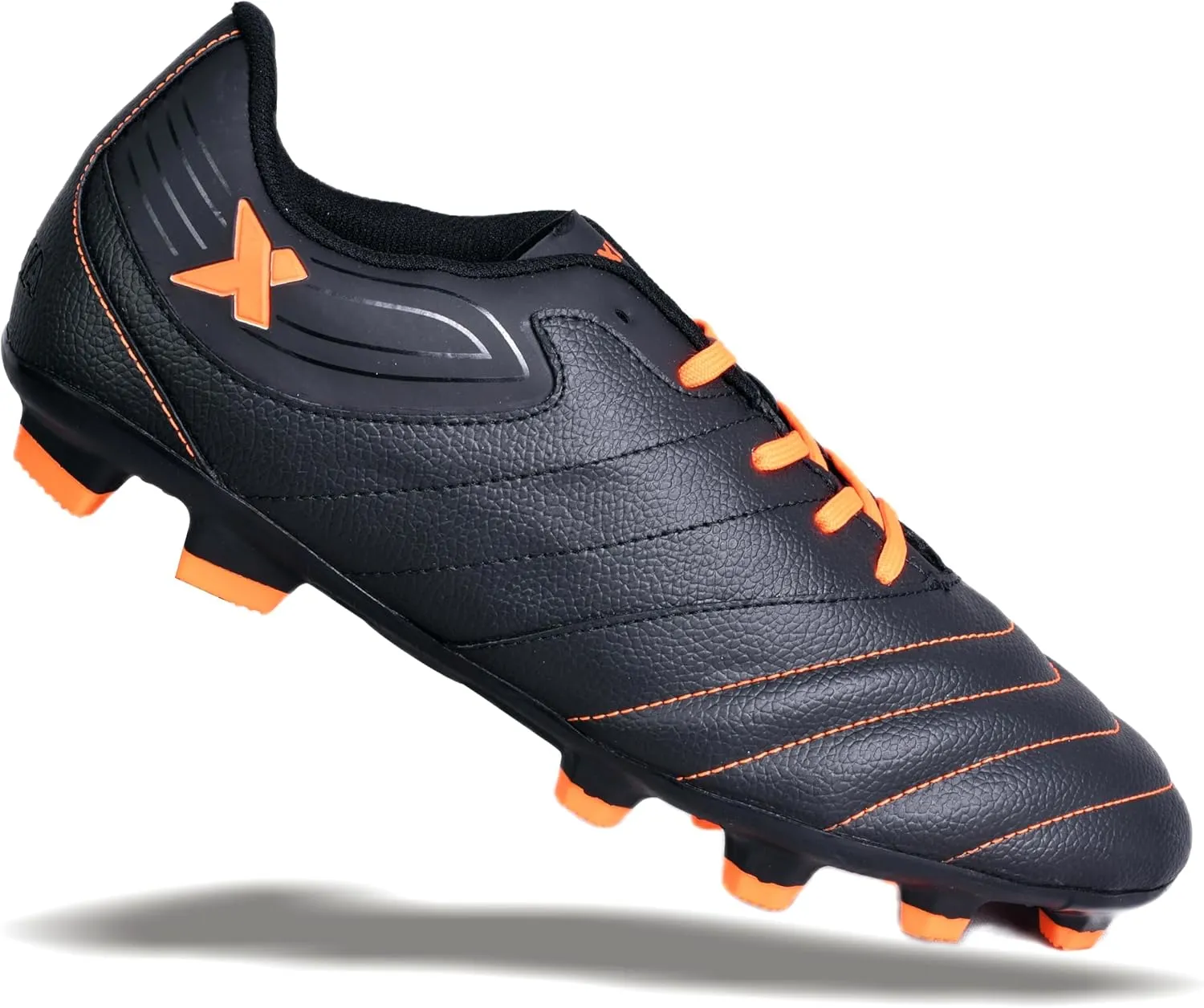 XXUMA Unisex Soccer Cleats Outdoor Lightweight High-Top Training Boots Ground Athletic Football Boots Soccer Shoes for Men/Women