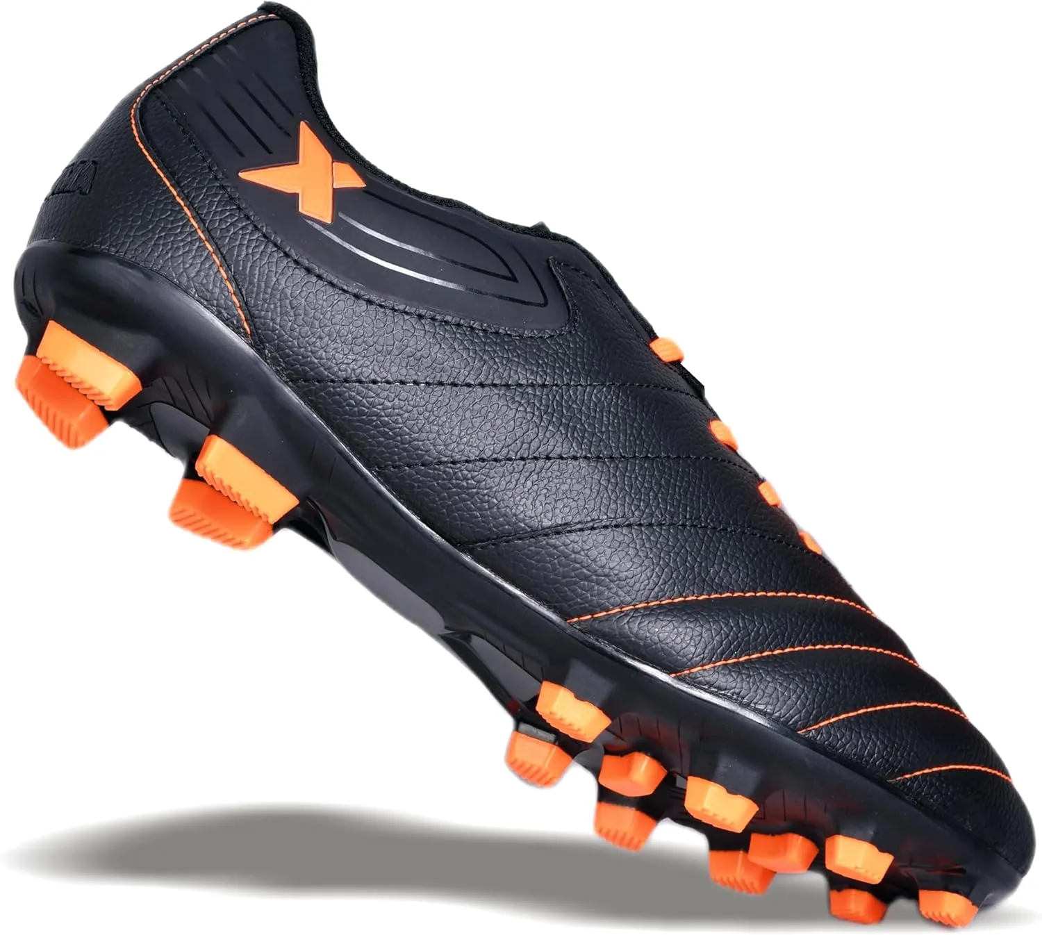 XXUMA Unisex Soccer Cleats Outdoor Lightweight High-Top Training Boots Ground Athletic Football Boots Soccer Shoes for Men/Women
