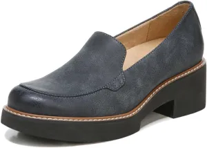 YDN Women's Chic Chunky Heel Loafers Platform Round Toe Pumps Slip On Comfy Shoes for Daily Outfit Business Formal Dress Size 4-16 US