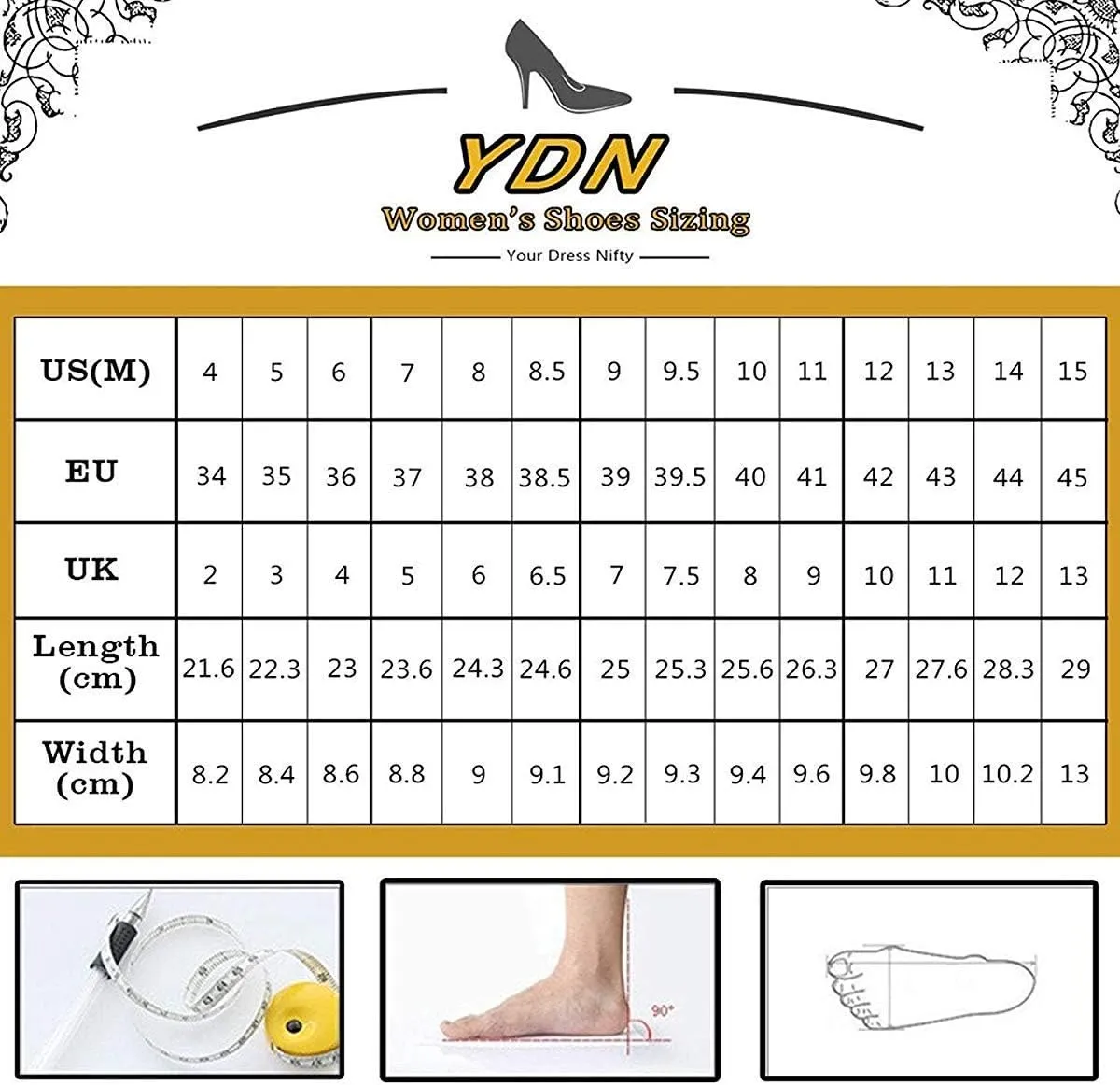 YDN Womens Mid Heels Ankle Booties Almond Toe Block Low Heels Pumps Classic V Cut Back Zipper Shoes Size 4-15 US