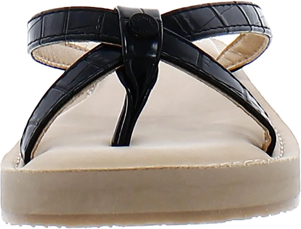 Yellow Box Aesy Women's Adjustable Criss-Cross Strappy Sandals