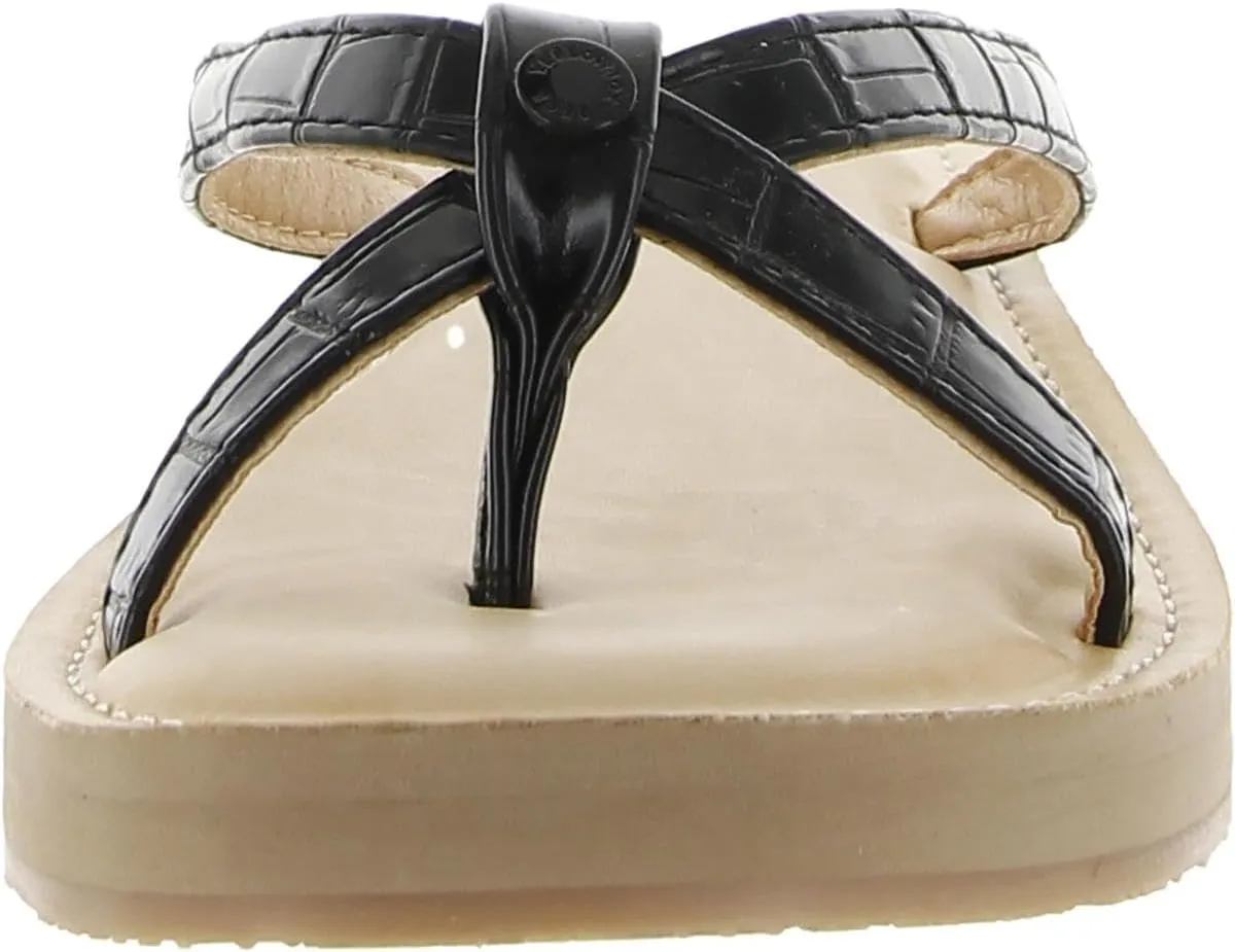 Yellow Box Aesy Women's Adjustable Criss-Cross Strappy Sandals