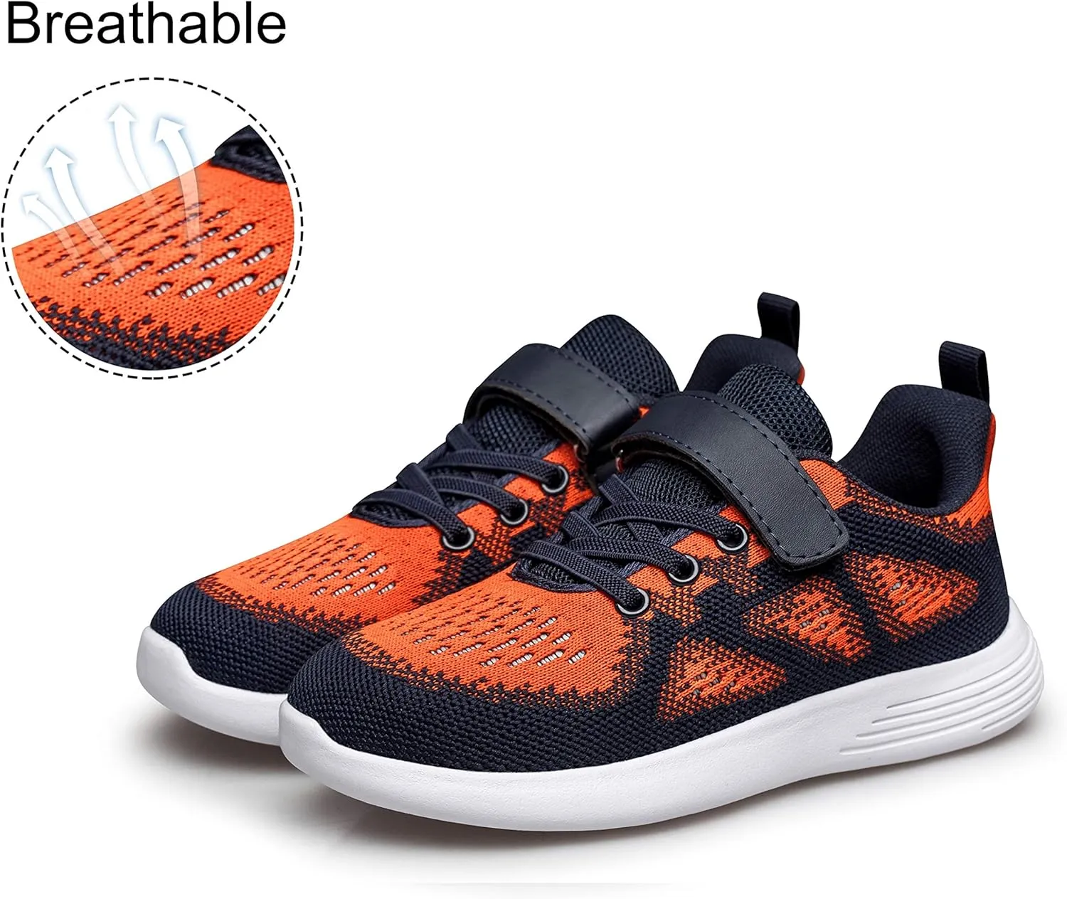 YHOON Boys Girls Sneakers Kids Sports Running Walking Shoes for Toddler/Little Kid/Big Kid