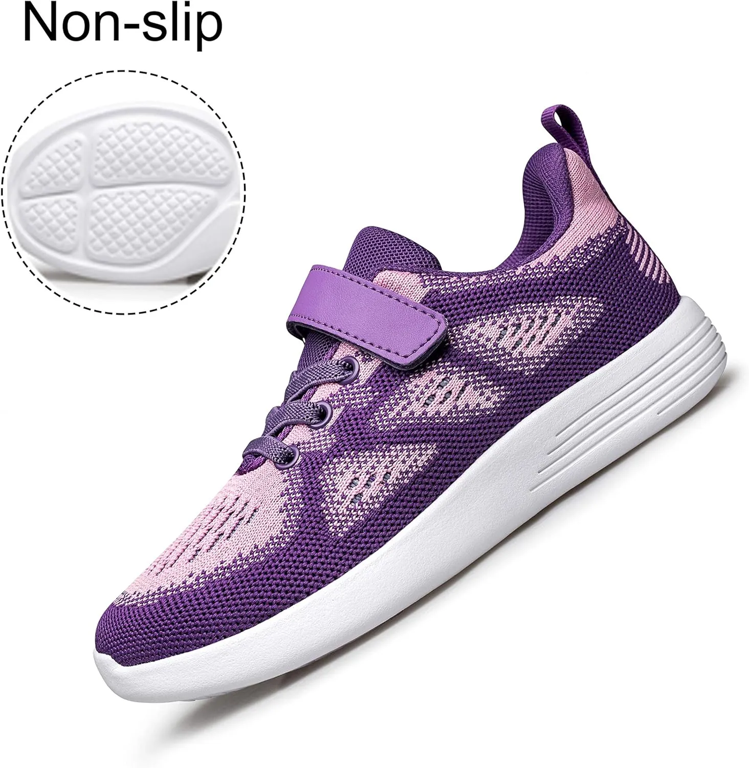 YHOON Boys Girls Sneakers Kids Sports Running Walking Shoes for Toddler/Little Kid/Big Kid