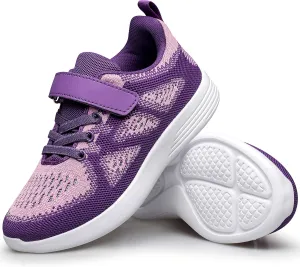 YHOON Boys Girls Sneakers Kids Sports Running Walking Shoes for Toddler/Little Kid/Big Kid