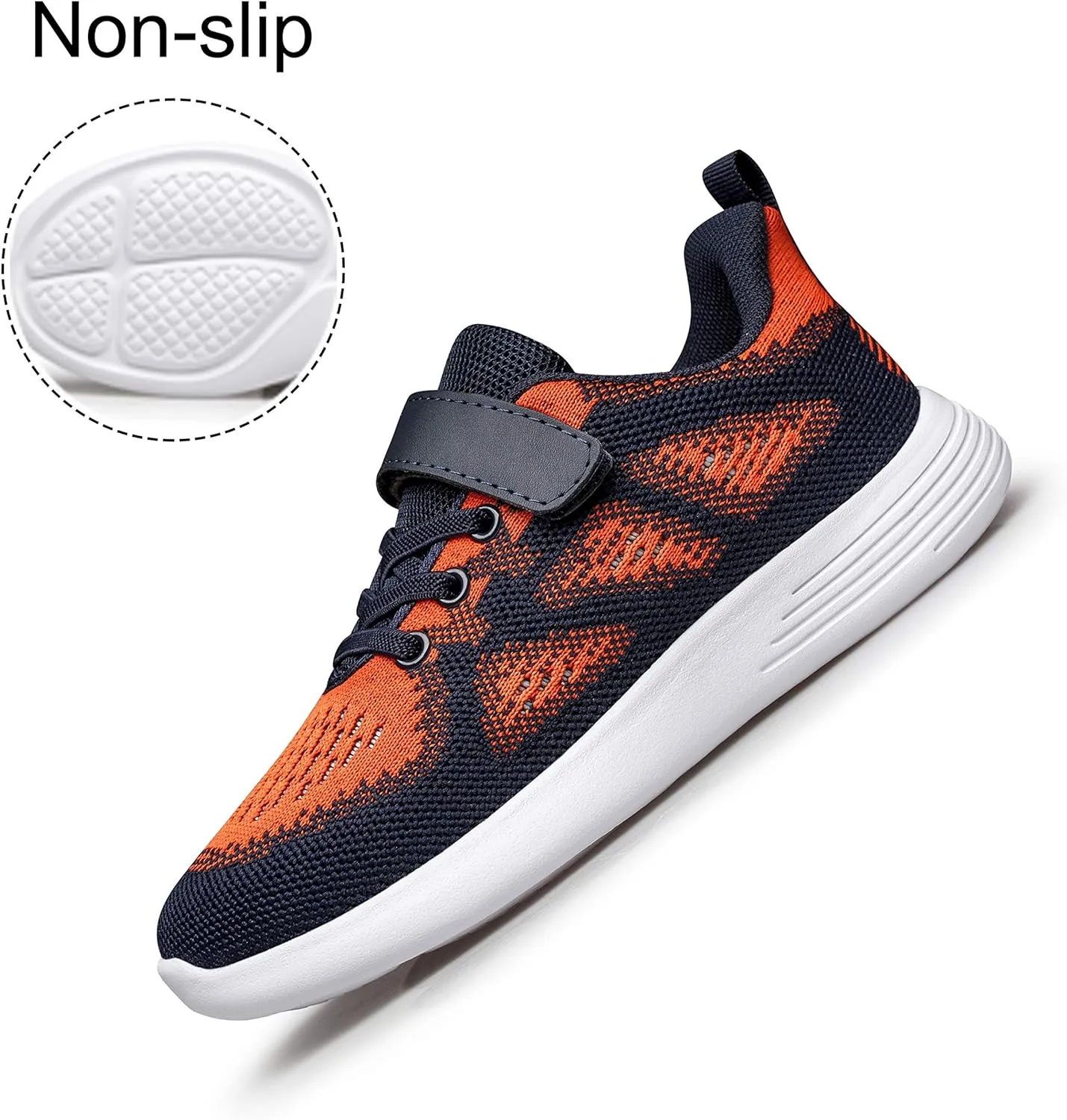 YHOON Boys Girls Sneakers Kids Sports Running Walking Shoes for Toddler/Little Kid/Big Kid